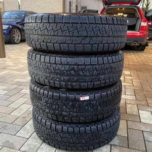 PIRELLI ICEASIMMETRICO ピレリ アイスアシンメトリコ 175/65R15 BMW MINI R56 MF16