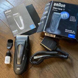 BRAUN ブラウン 電気シェーバー 195 s