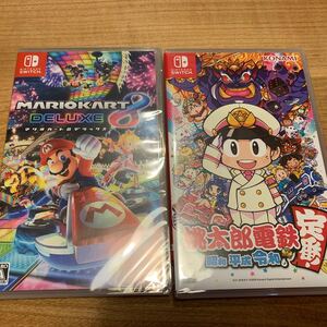 マリオカート8 桃太郎電鉄 2本セット