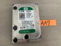 送料無料 Western Digital WD30EZRX Green 3TB 3.5インチ SATA HDD3TB 使用時間2367H★AA7_画像1