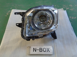 N-BOX　JF3　左ヘッドランプユニット　LED　即決　5806