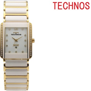 送料無料★特価 新品 TECHNOS正規保証付き★テクノス 限定品 ホワイトセラミック サファイアガラス T9557GW メンズ腕時計★プレゼントにも