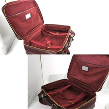 【極美品】ルイヴィトン Louis Vuitton タイガ サテライト53 スーツケース アカジュー ボストン TAIGA BAG 鞄 ショルダーバッグ M30096_画像8