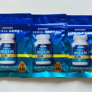サントリー DHA& EPA+セサミンEX 120粒×3袋