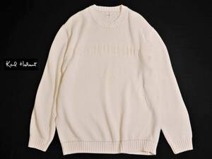  Karl hell mKarl Helut with logo * knitted sweater L
