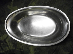 陸上自衛隊 習志野空挺団 カレー皿