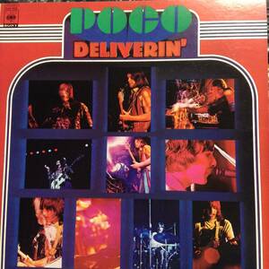 ライヴ・ポコ／ポコ　(LPレコード)　Deliverin'/Poco