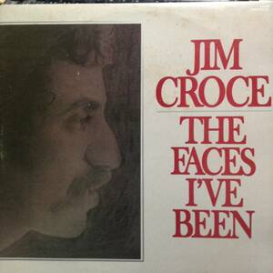 The Faces I've Been／Jim Croce(輸入盤)　(LPレコード)　ジム・クローチ、レア音源集２枚組