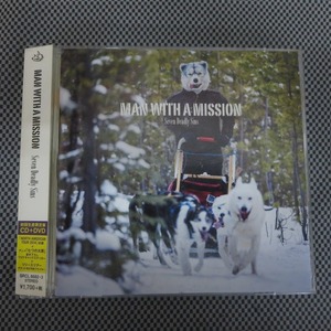 ☆MAN WITH A MISSION　/　Seven Deadly Sins　(初回生産限定盤) (DVD付)マンウィズ　☆美品☆