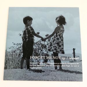 【男女Vo.ギターロック】wearer / FORGET ME NOT 検) killing Boy それでも世界が続くなら ハヌマーン バズマザーズ The Mirraz ゆれる