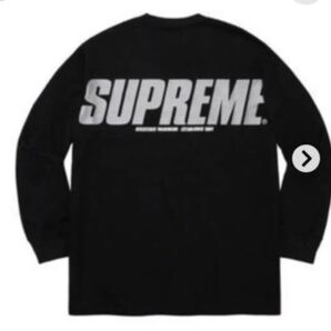 Supreme シュプリーム ロングtシャツ