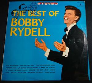 LPレコード『THE BEST OF BOBBY RYDELL/ボビー・ライデルのすべて』ボビー・ライデル/フォーゲット・ヒム/国内盤/1960年代/SJET-7532