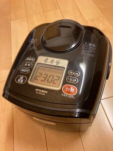 MITSUBISHI 三菱 炊飯器 IH炊飯ジャー 三菱電機 本炭釜 NJ-WS10A-K