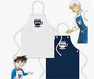 名探偵コナン★喫茶ポアロ、ペアエプロン&コルクコースター★安室