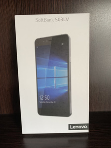 SIMフリー SoftBank Lenovo 503LV 32GB 新品、未使用、送料無料