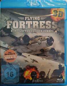 即決 送料無料 日本未発売 FLYING FORTRESS B-17 フライング・フォートレス 3D ブルーレイ 輸入盤 Blu-ray 日本語無し リージョンB