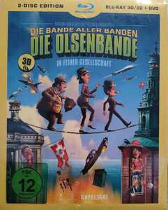 即決 送料無料 日本未発売 Olsen Gang Gets Polished 3D ブルーレイ+DVD 輸入盤 Blu-ray 日本語無し リージョンB