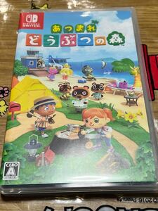 Nintendo Switch ニンテンドースイッチ あつまれどうぶつの森 あつ森 中古☆