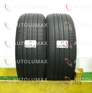 205/55R16 91W Yokohama ADVAN dB V552 中古 サマータイヤ 2本セット 2018年製 送料無料 205/55/16 ヨコハマ U190.D