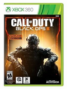 Call of Duty: Black Ops III - Standard Edition - Xbox 360 by Activision 並行輸入品