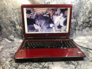 【SSD高性能】爆速&新品 SSD480GB メモリ4GB Core i3 NEC Windows10 ノートパソコン