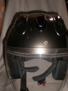 NEO RIDERS　　ヘルメット　　ガンメタリック　　Mサイズ　58－59ｃｍ　中古品　　美品