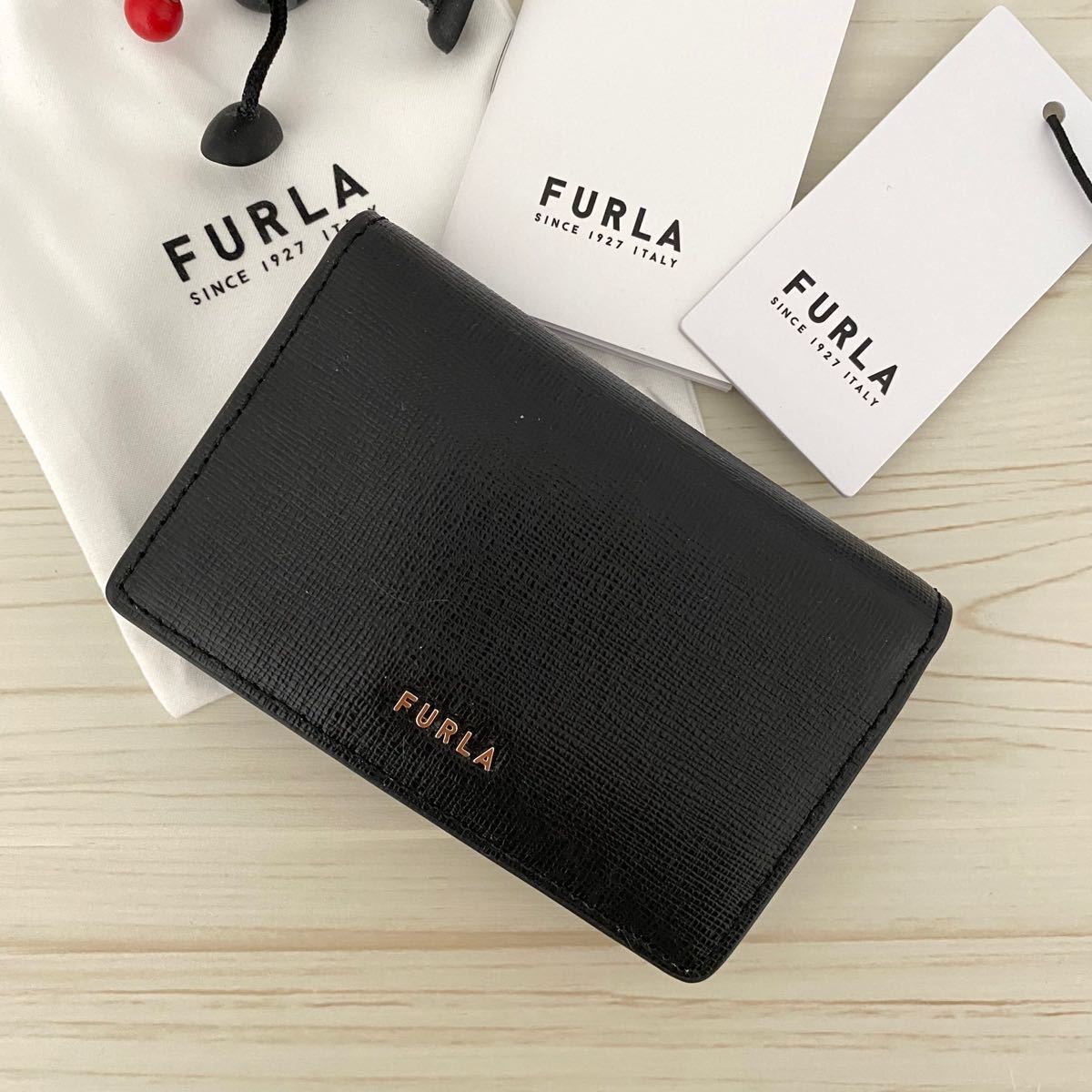 日本最大級 新品 カードケース 名刺入れ FURLA(フルラ) - 名刺入れ 