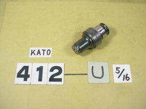 KATO　タッパーコレット　TC412-U5/16 インチユニファイタップ U5/16用　中古品