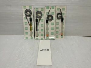 【未使用品・送料無料】HORIBA 電極 3010-05T 3010-06T 1026A-05T 6026-06T 計4本