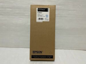 【即決・送料無料】EPSON エプソン ICMB57 マットブラック 350ml 推奨期限 2017/04