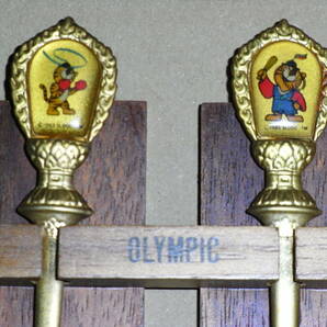 ◎ ソウルオリンピック 1988 ホドリ インテリアスプーン&フォーク ◎の画像2