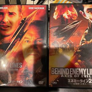 エネミー・ライン1〜2セット DVD