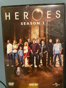 HEROES シーズン1 DVD