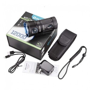 絶版 OLIGHT X7R Marauder BLACK MAX12000lumen LED懐中電灯 高輝度 LED ライト