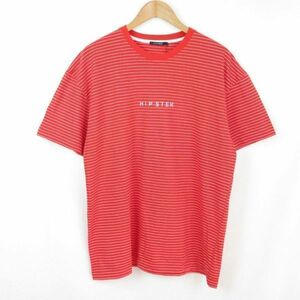 未使用 GUILD PRIME HIPSTER ボーダー オーバーサイズ Tシャツ size2/ギルドプライム　0502