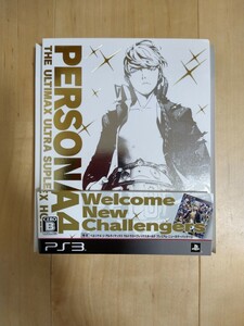 PS3 Persona 4 The ULTMAX ULUTRA SUPLEX HOLD プレミアム・ニューカマーパッケージ 美品