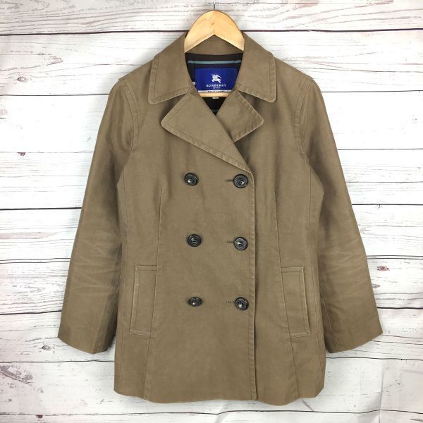 ヤフオク! -「バーバリー ブルーレーベル コート ダブル」(バーバリー ...