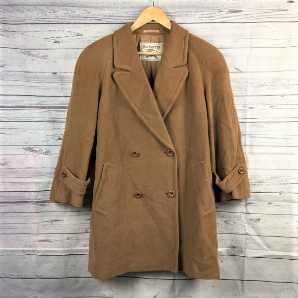 ヤフオク! -「バーバリー キャメル コート」の落札相場・落札価格