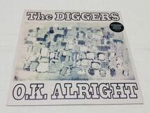 THE DIGGERS★O.K. ALRIGHT★on the line★CRE259★7インチ★限定盤★UKインディー★ブリットポップ★クリエイション_画像1