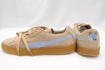 PUMA プーマ × MAISON KITSUNE SUEDE CREPE KITSUNE SIZE:28.0cm スニーカー 靴 中古 メンズ △WT2274_画像5
