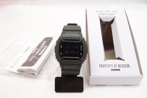 CASIO カシオ G-SHOCK DW-5600VT NEXUS7 腕時計 中古 △WA4838