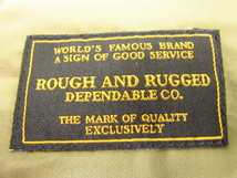 ROUGH AND RUGGED ラフアンドラゲッド 中綿ナイロンベスト SIZE:2♪FG5661_画像6