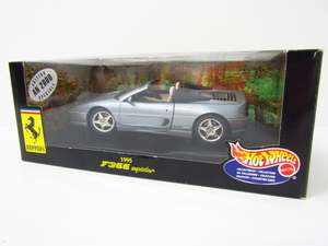 Hot Wheels ホットウィール Ferrari フェラーリ 1995 F355 Spider 1/18 ダイキャストカー♪TY10528