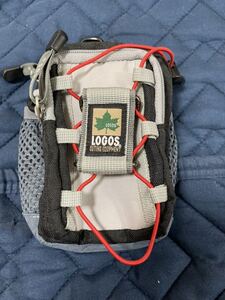 ウエストバッグ ロゴス LOGOS 登山 キャンプ アウトドアに便利です