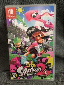 Nintendo Switch スプラトゥーン2