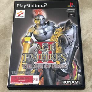 PS2ソフト AGE OF EMPIRES II THE AGE OF KINGS エイジオブエンパイアII エイジオブキング