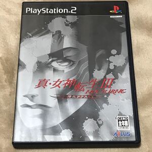 PS2ソフト 真・女神転生III NOCTURNE マニアクス