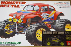 タミヤ モンスタービートル ブラックエディション 未使用新品