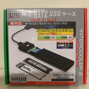 エアリア M.2 SSDケース
