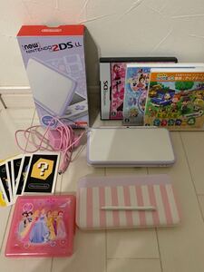 週末値下げ中 任天堂 Nintendo Newニンテンドー2DS LLホワイト×ラベンダー New 2DSLL本体